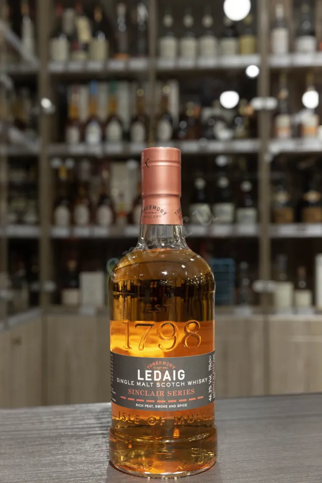 В магазине Крю Профи Ledaig Sinclair Series in gift box 0.7 л