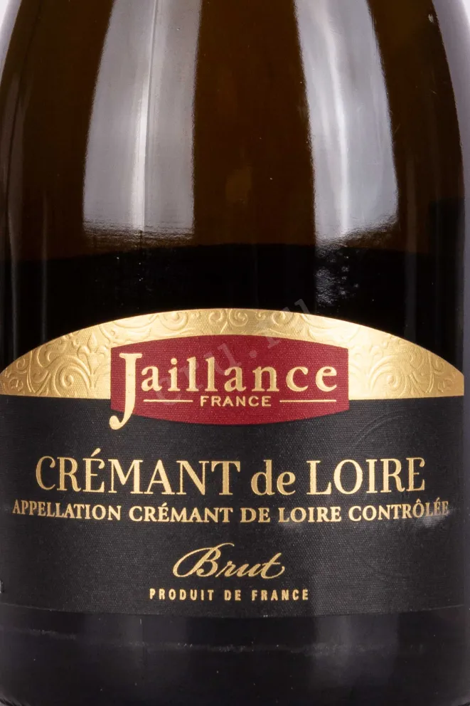 Этикетка Jaillance Cremant de Loire Brut 2017 0.75 л
