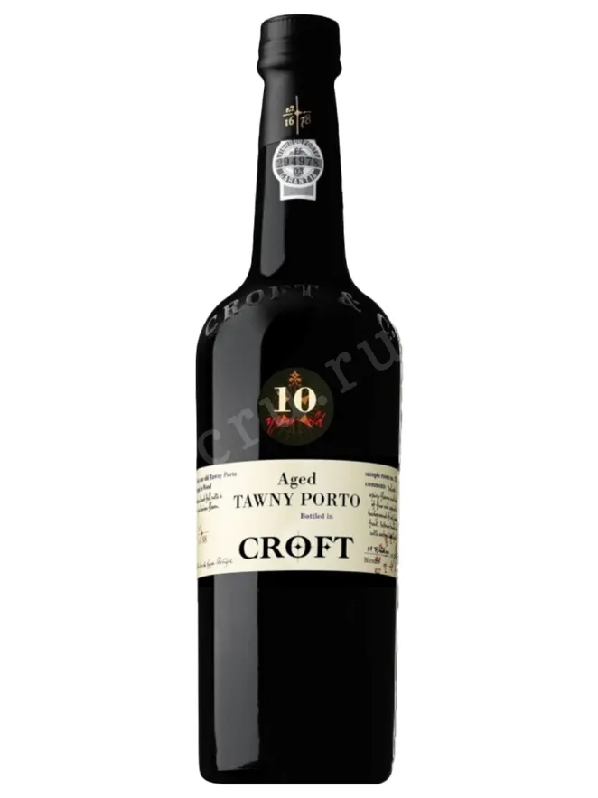 Портвейн Croft Tawny 10 years  0.75 л