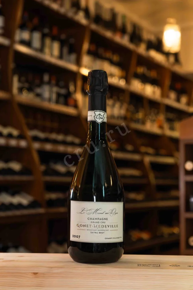 В магазине Крю Профи Gonet-Medeville Le Mesnil sur oger Champ d'Alouette Grand Cru 2007 0.75 л