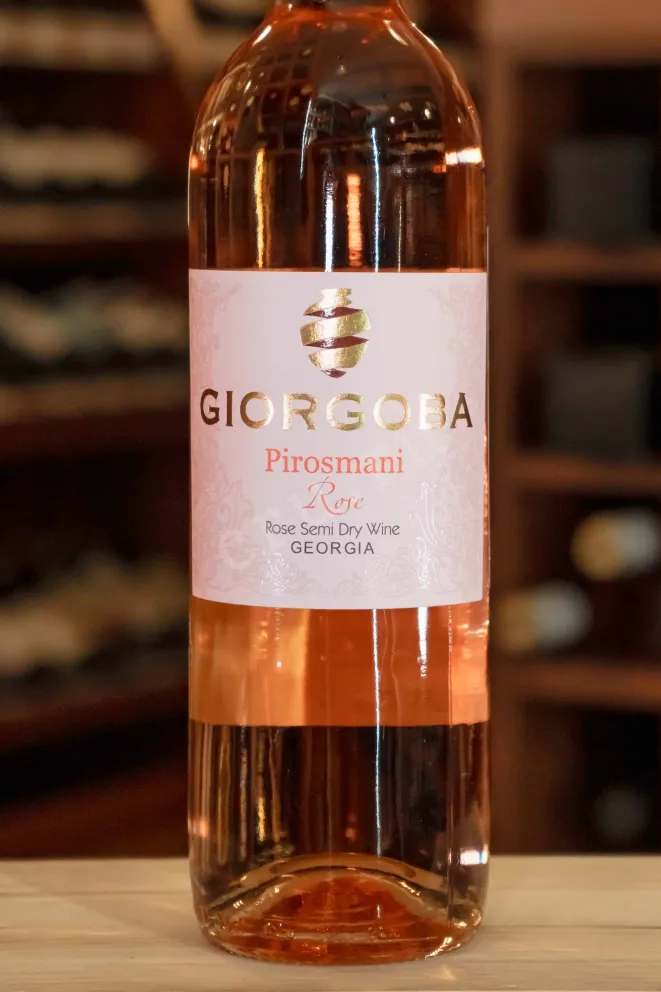 В магазине Крю Профи Giorgoba Pirosmani Rose 2023 0.75 л