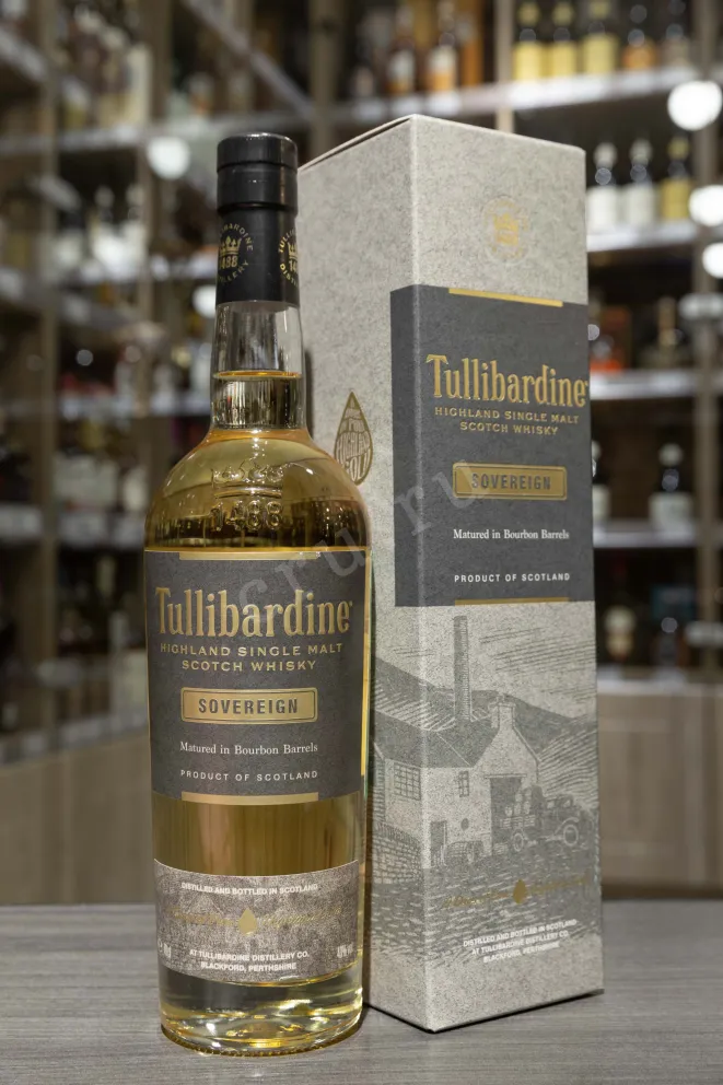 В магазине Крю Профи Tullibardine Sovereign 0.7 л