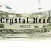 Этикетка водки Crystal Head Aurora 0.7