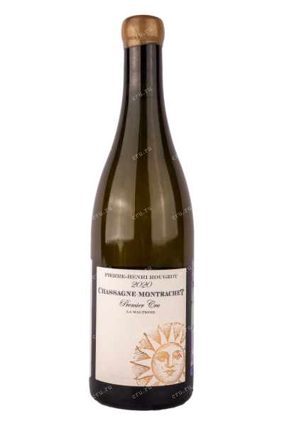 Вино Pierre Henri Rougeot Chassagne Montrachet Premier Cru La Maltroie AOP 2020 0.75 л