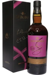Ром Savanna L'Absolu in gift box  0.7 л