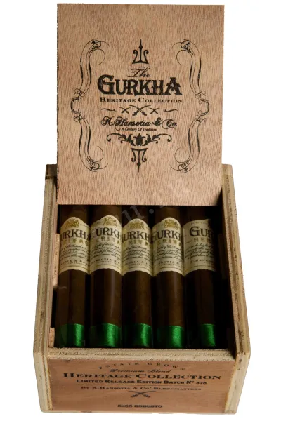 Сигары Gurkha Heritage Collection Batch № 378 Robusto *15