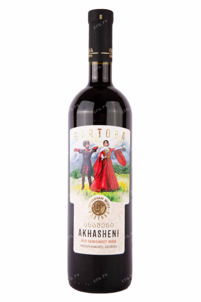 Вино Gartoba Akhasheni 0.75 л