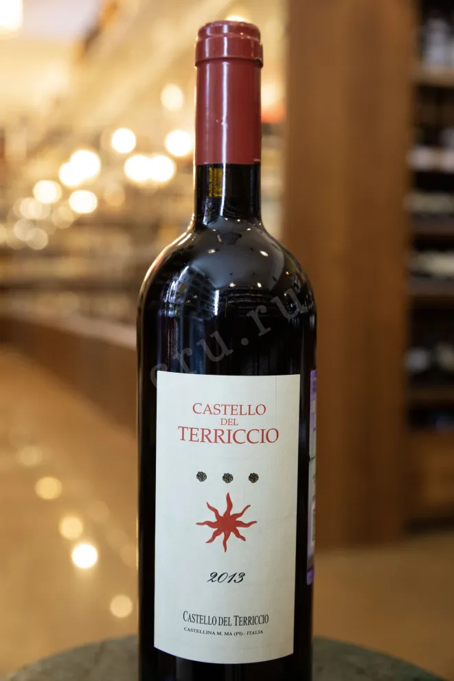 В магазине Крю Профи Castello del Terriccio 2013 0.75 л