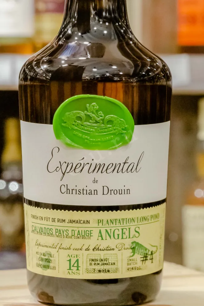 В магазине Крю Профи Christian Drouin Plantation Long Pond Angels 14 ans 0.7 л