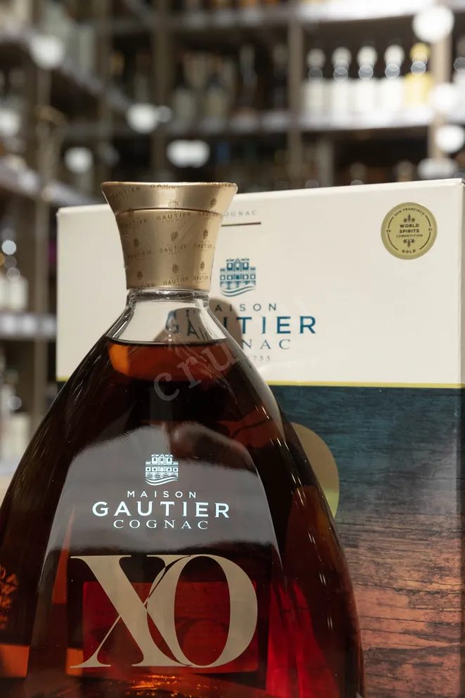 В магазине Крю Профи Gautier XO 0.7 л