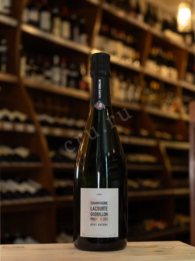 В магазине Крю Профи Lacourte Godbillon Premier Cru Brut Nature 2014 0.75 л