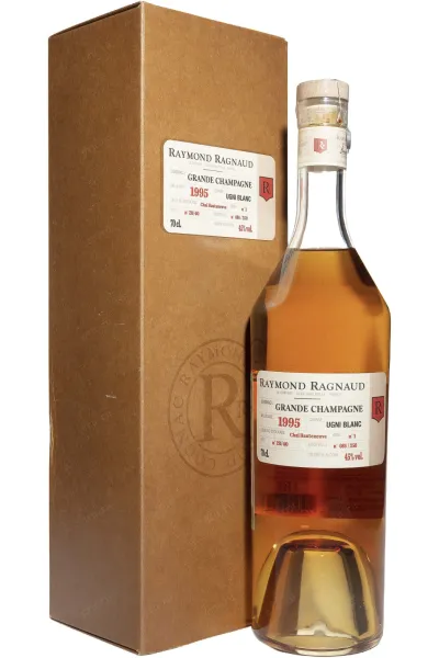 Коньяк Raymond Ragnaud Millesime Grande Champagne in gift box 1995 0.7 л
