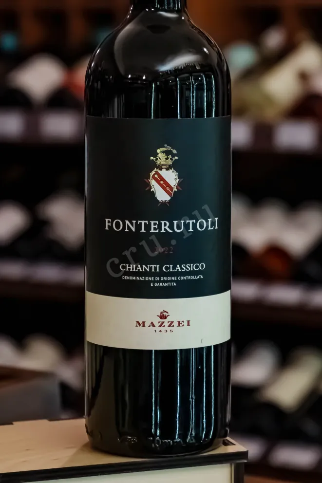 В магазине Крю Профи Castello di Fonterutoli Badiola Chianti Classico Gran Selezione 2022 0.75 л