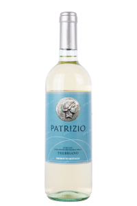 Вино Patrizio Trebbiano 2020 0.75 л