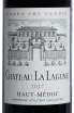 Этикетка Chateau La Lagune Grand Cru Classe Haut-Medoc AOC 2017 0.75 л