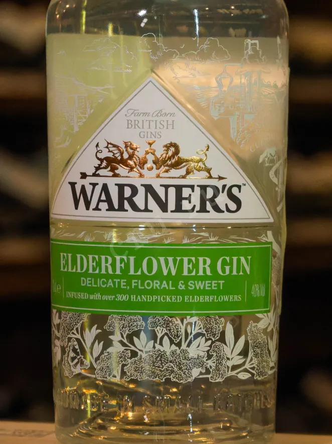 В магазине Крю Профи Warners Elderflowers 0.7 л