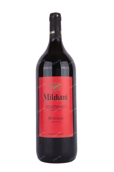 Вино Mildiani Mukuzani 2016 1.5 л