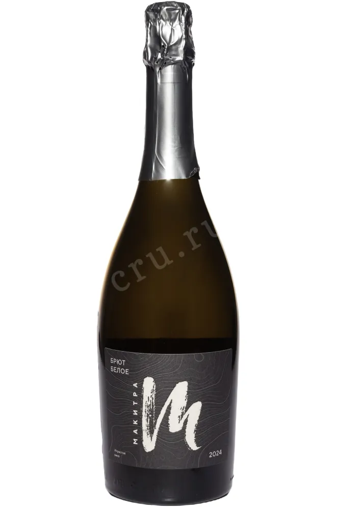 Игристое вино Макитра Белое Брют 2024 0.75 л