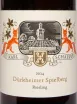 Этикетка Karl Schaefer Durkheimer Spielberg Riesling Medium-Dry 2014 0.75 л