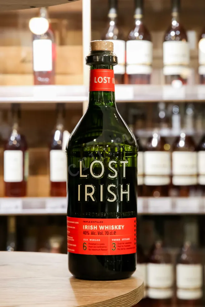 В магазине Крю Профи Lost Irish 0.7 л