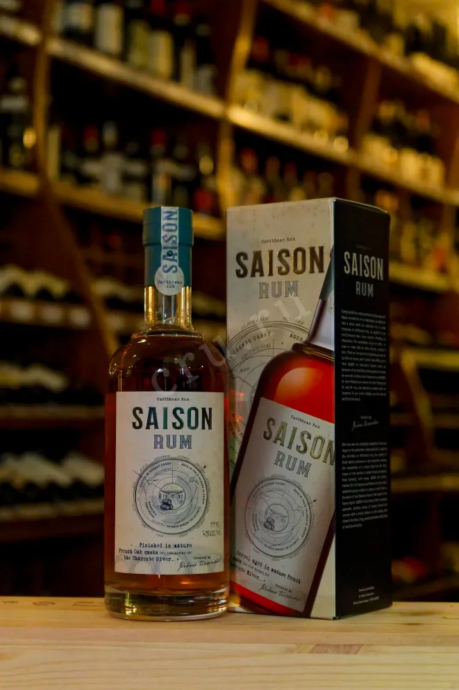 В магазине Крю Профи Saison in gift box 0.7 л