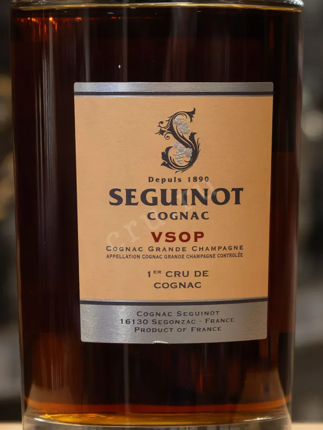 В магазине Крю Профи Seguinot VSOP 6 years carafe 0.7 л