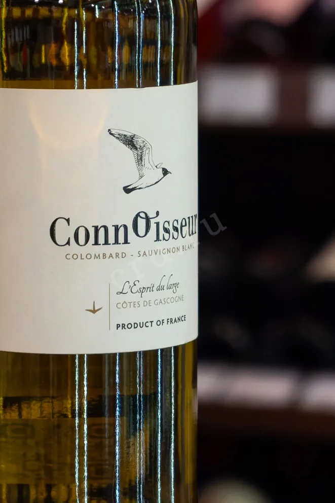 В магазине Крю Профи Connoisseur Cotes de Gascogne L'Esprit du Large 2018 0.75 л