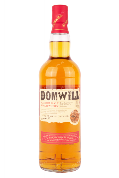 Виски Domwill Blended Scotch Whisky  0.7 л