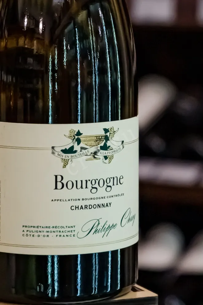 В магазине Крю Профи Philippe Chavy Bourgogne Chardonnay 2022 0.75 л