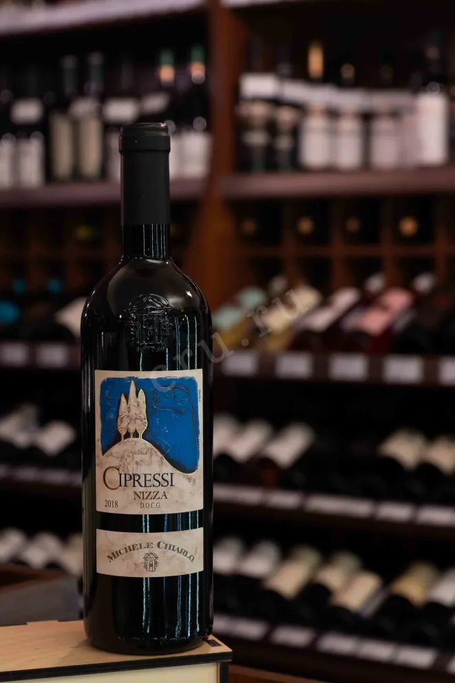 В магазине Крю Профи Michele Chiarlo Cipressi Nizza DOCG 2018 0.75 л