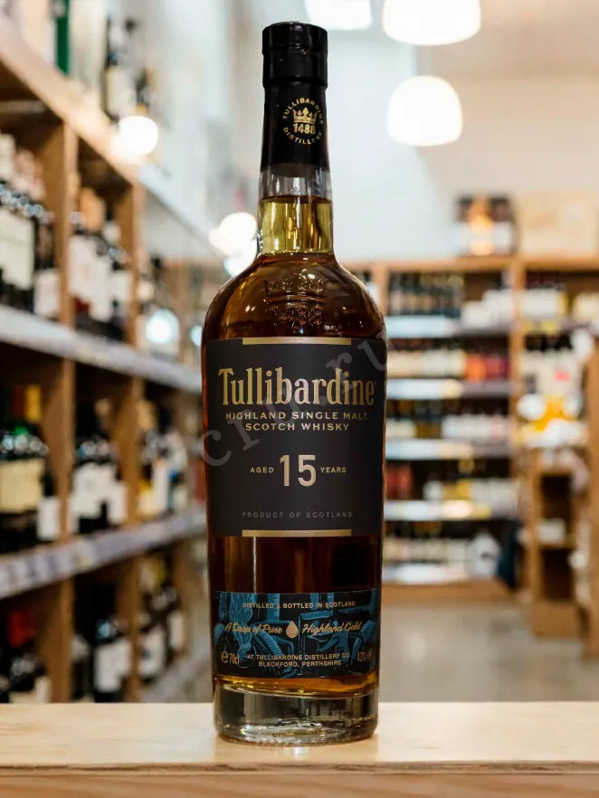 В магазине Крю Профи Tullibardine 15 years 0.7 л