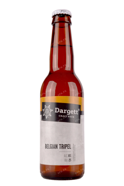 Пиво Dargett Belgian Tripel  0.33 л