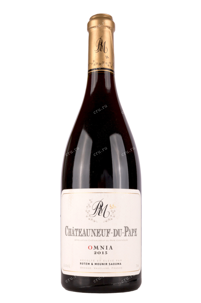Вино Clos Saouma Chateauneuf-du-Pape Omnia 2013 0.75 л