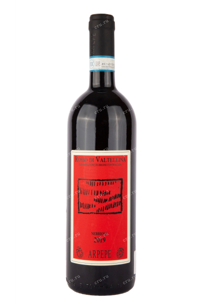 Вино Rosso di  Valtellina 2019 0.75 л