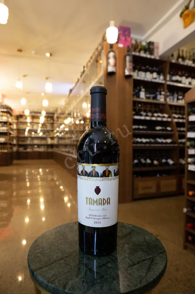 В магазине Крю Профи Tamada Qvevri 2014 0.75 л