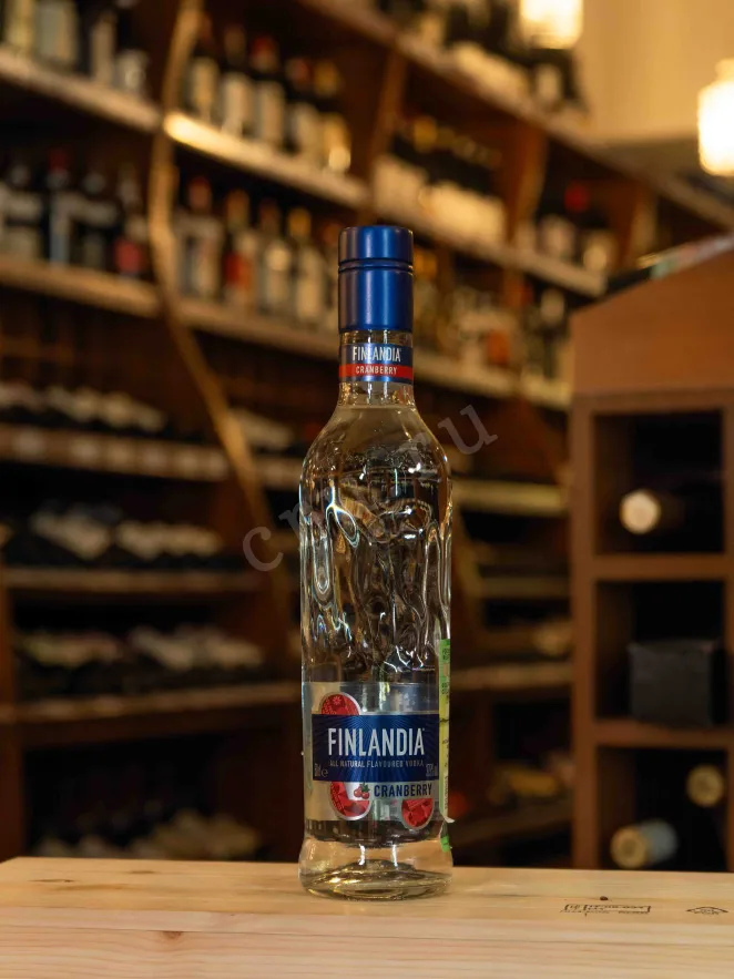В магазине Крю Профи Finlandia Cranberry 0.5 л
