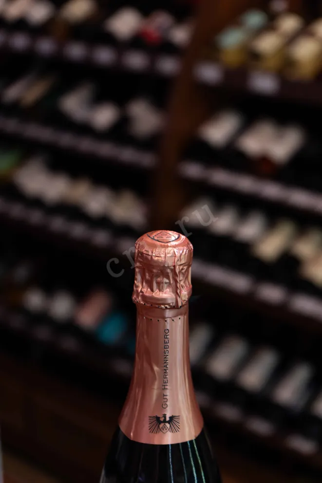 Пробка Gut Hermannsberg Riesling Brut 2018 0.75 л