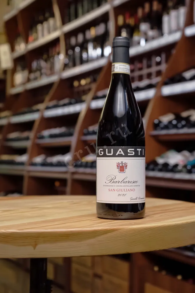 В магазине Крю Профи Guasti Barbaresco San Giuliano  2021 0.75 л