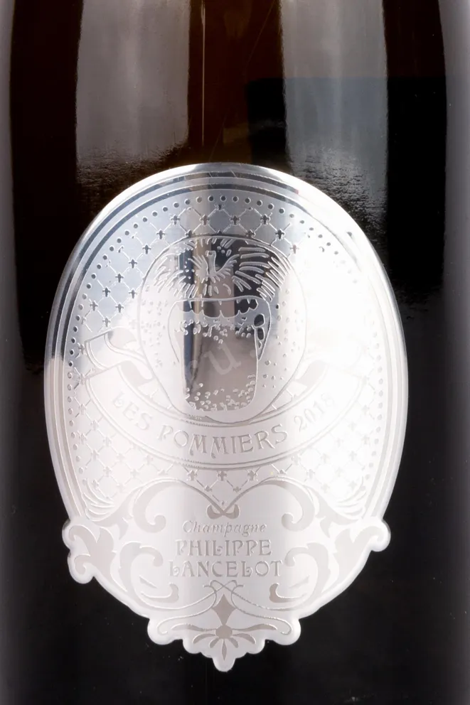 Этикетка Philippe Lancelot Les Pommiers 2018 0.75 л