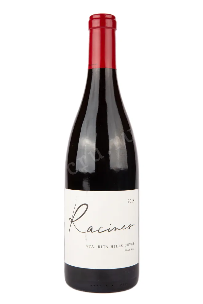 Вино Racines Cuvee Santa Rita Hills Pinot Noir 2018 0.75