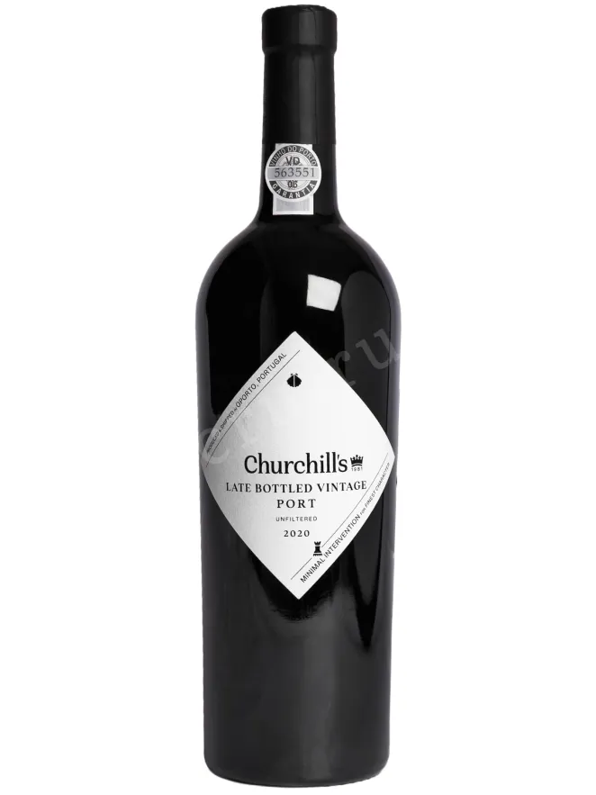 Портвейн Churchill's Late Bottled Vintage Port 2020 0.75 л