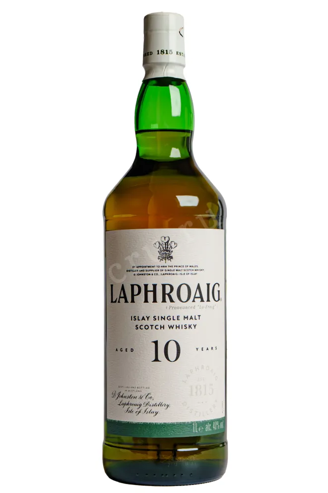 Бутылка Laphroaig 10 Years Old in gift box 1 л