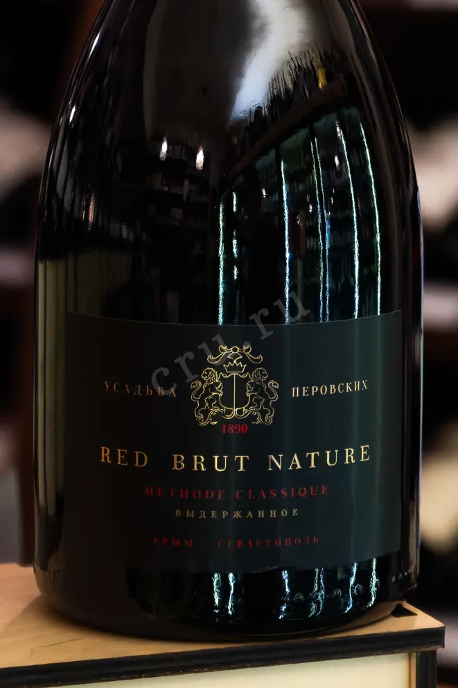 В магазине Крю Профи Usadba Perovskih Red Brut Nature 0.75 л