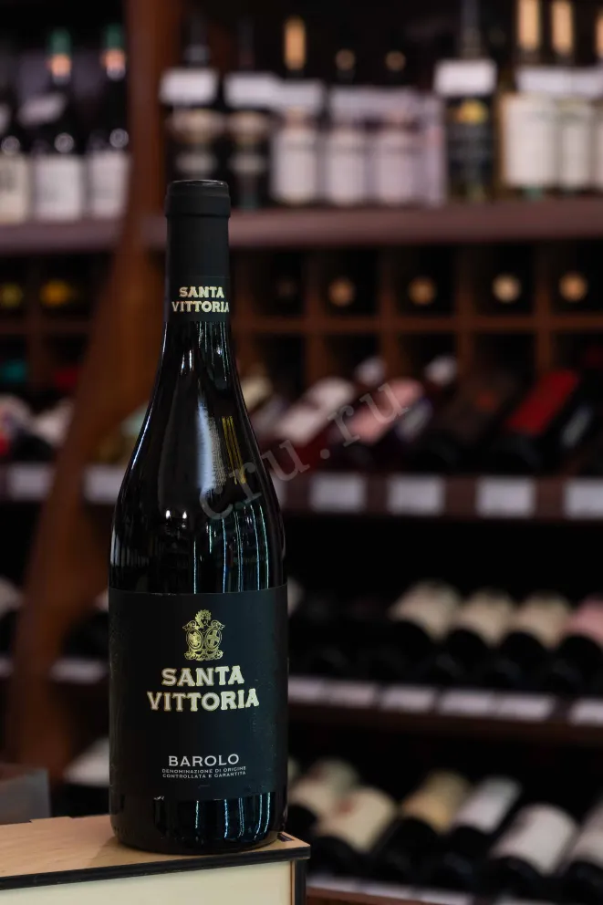 В магазине Крю Профи Santa Vittoria Barolo 2019 0.75 л