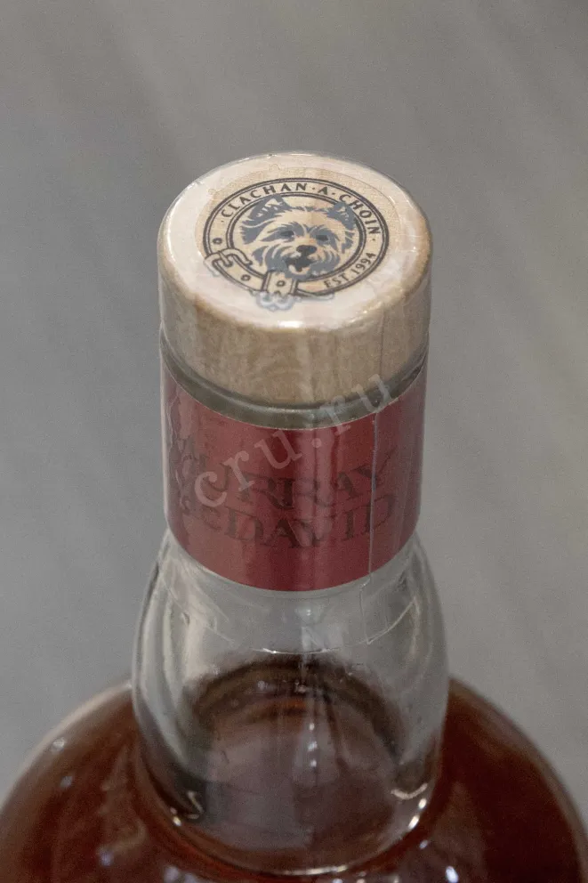 Пробка Murray McDavid Mystery Malt Juniper Hill 6 Years Old gift box 0.7 л