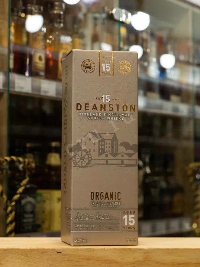 В магазине Крю Профи Deanston Aged 15 years in gift box 0.7 л
