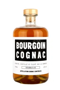 Коньяк Bourgoin Dоuble-Lie XO  0.7 л