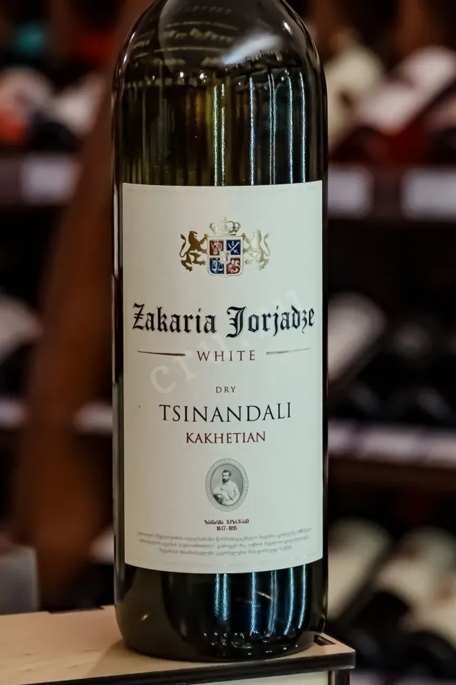 В магазине Крю Профи Zakaria Jorjadze Tsinandali 2019 0.75 л