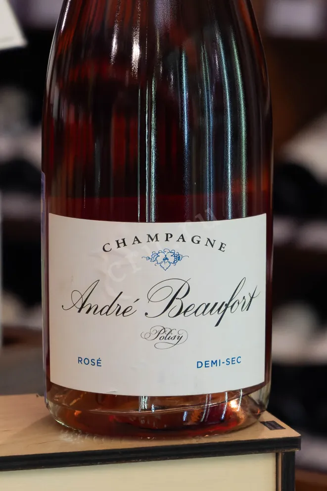 В магазине Крю Профи Andre Beaufort Polisy Reserve Rose Demi-Sec 2018 0.75 л