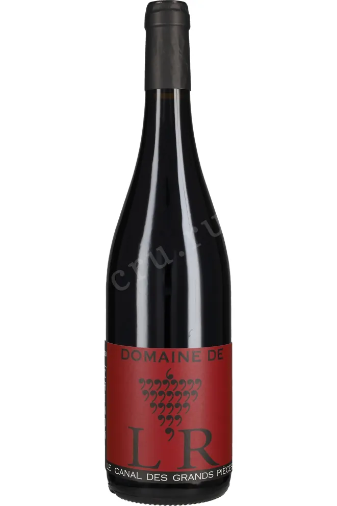 Вино Domaine de l'R  Le Canal des Grands Pieces Chinon 2024 0.75 л